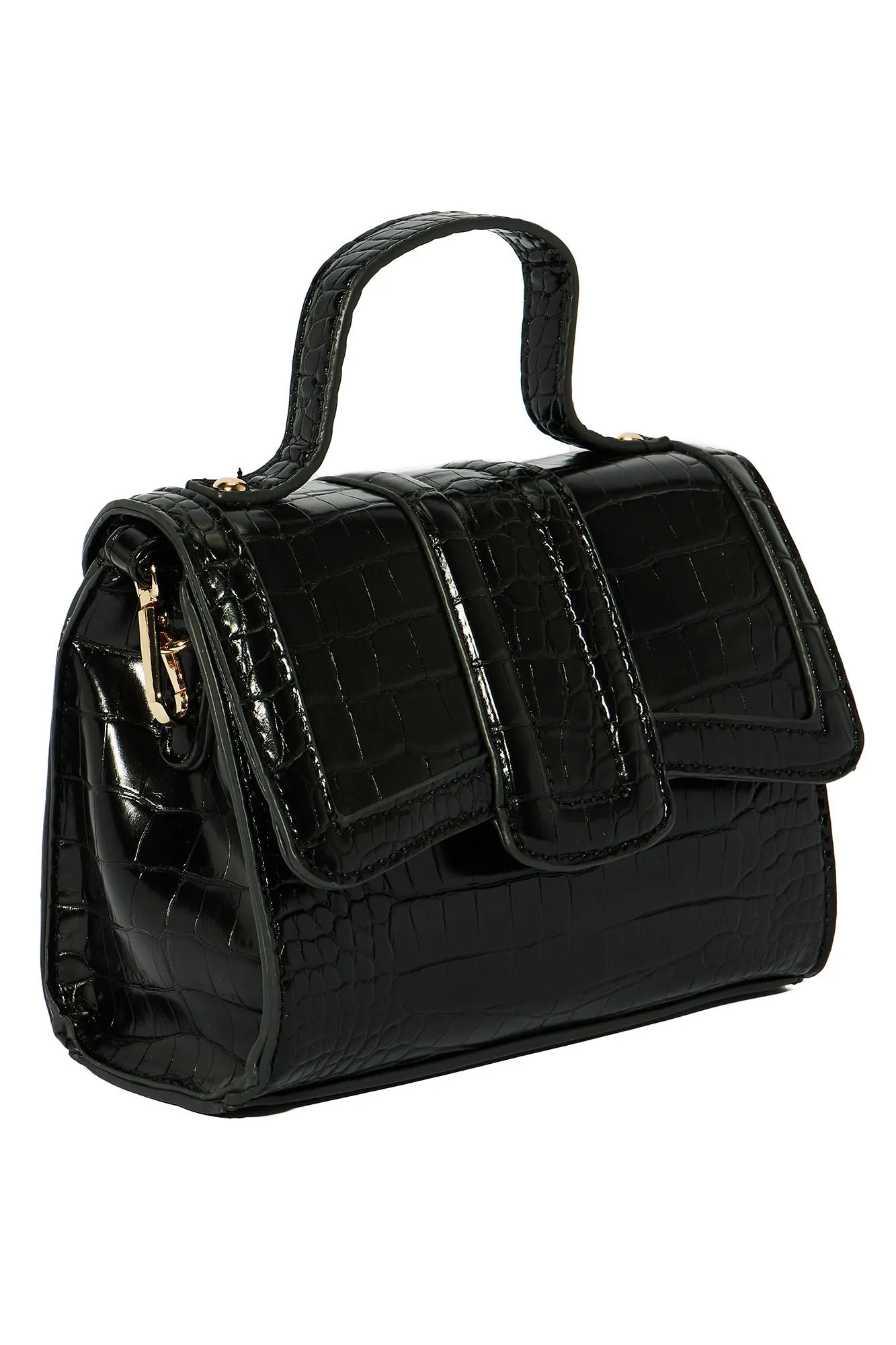 Always Confident Handbag - Black