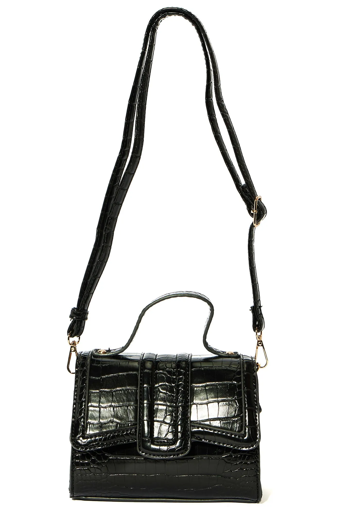 Always Confident Handbag - Black