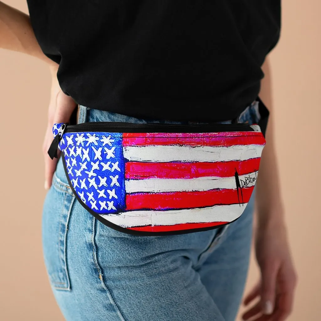 America Fanny Pack