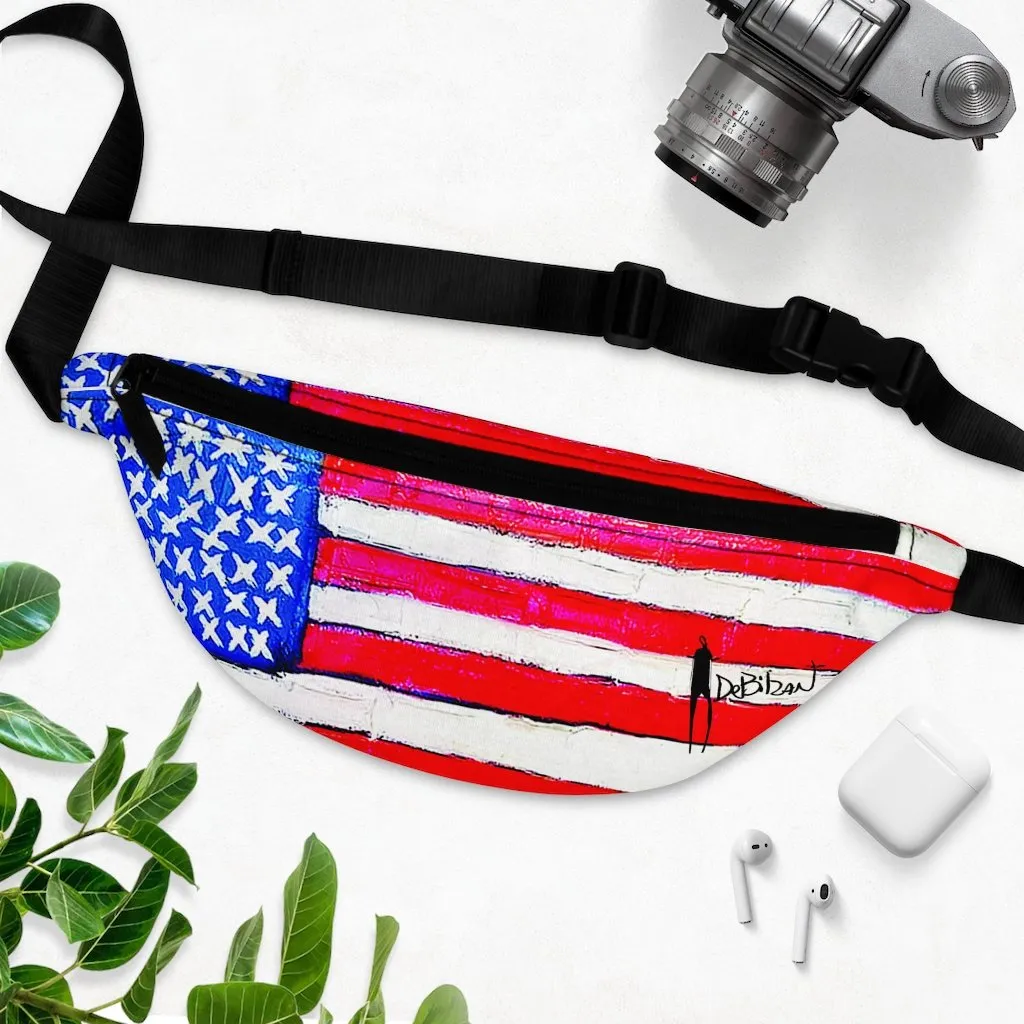 America Fanny Pack