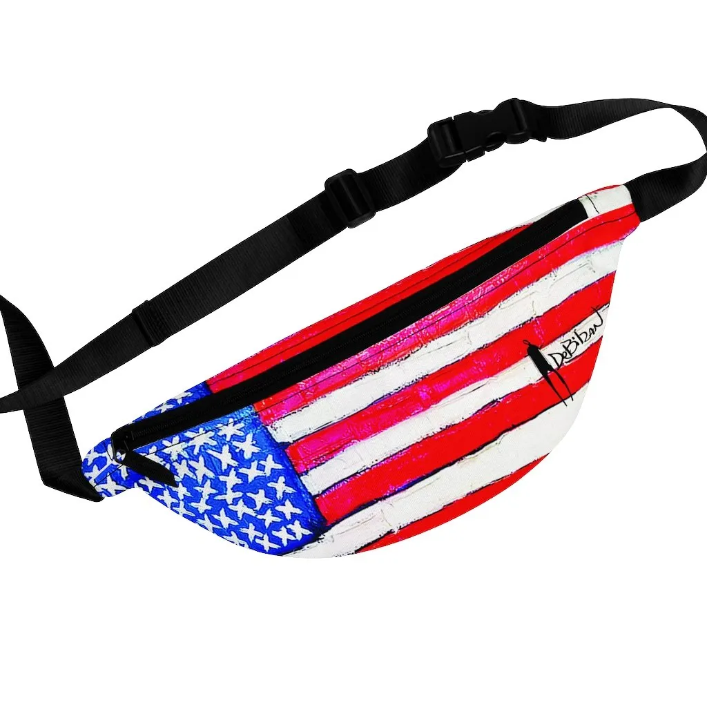 America Fanny Pack