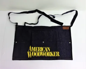 American Woodworker 107 Denim Waist Apron