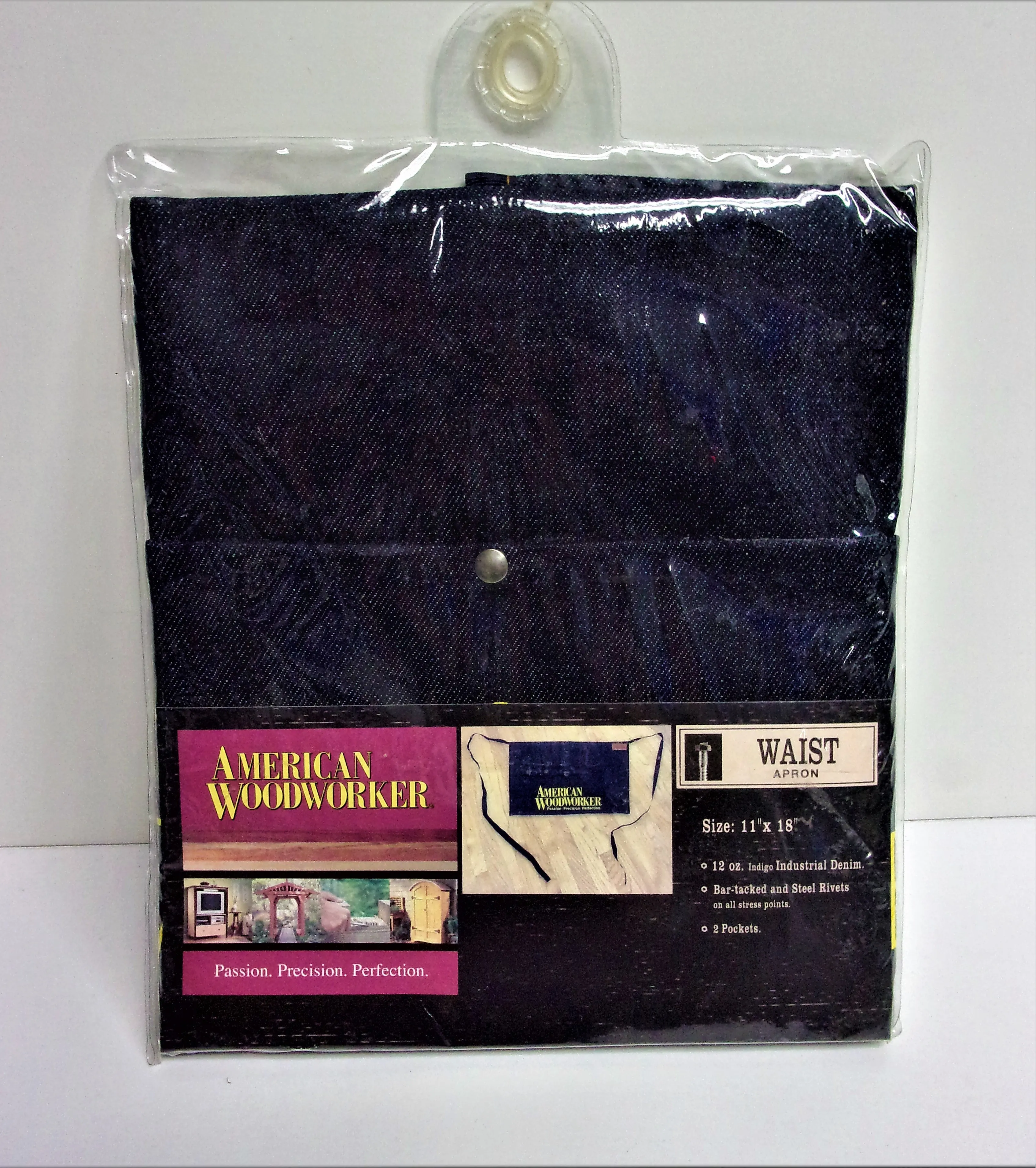 American Woodworker 107 Denim Waist Apron