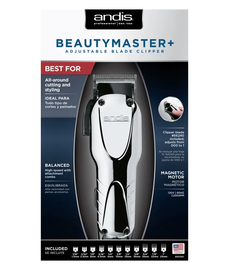 Andis Beauty Master  Adjustable Blade Clipper