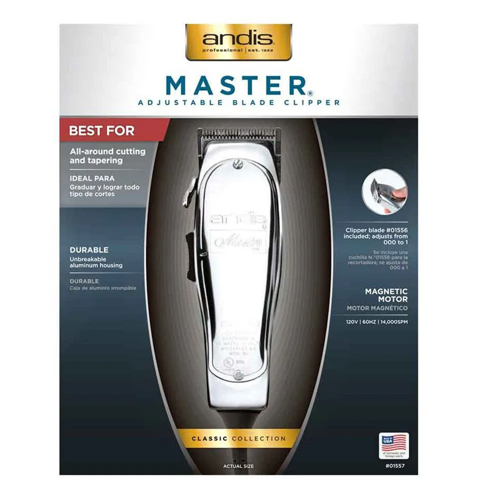 Andis Master Adjustable Blade Clipper