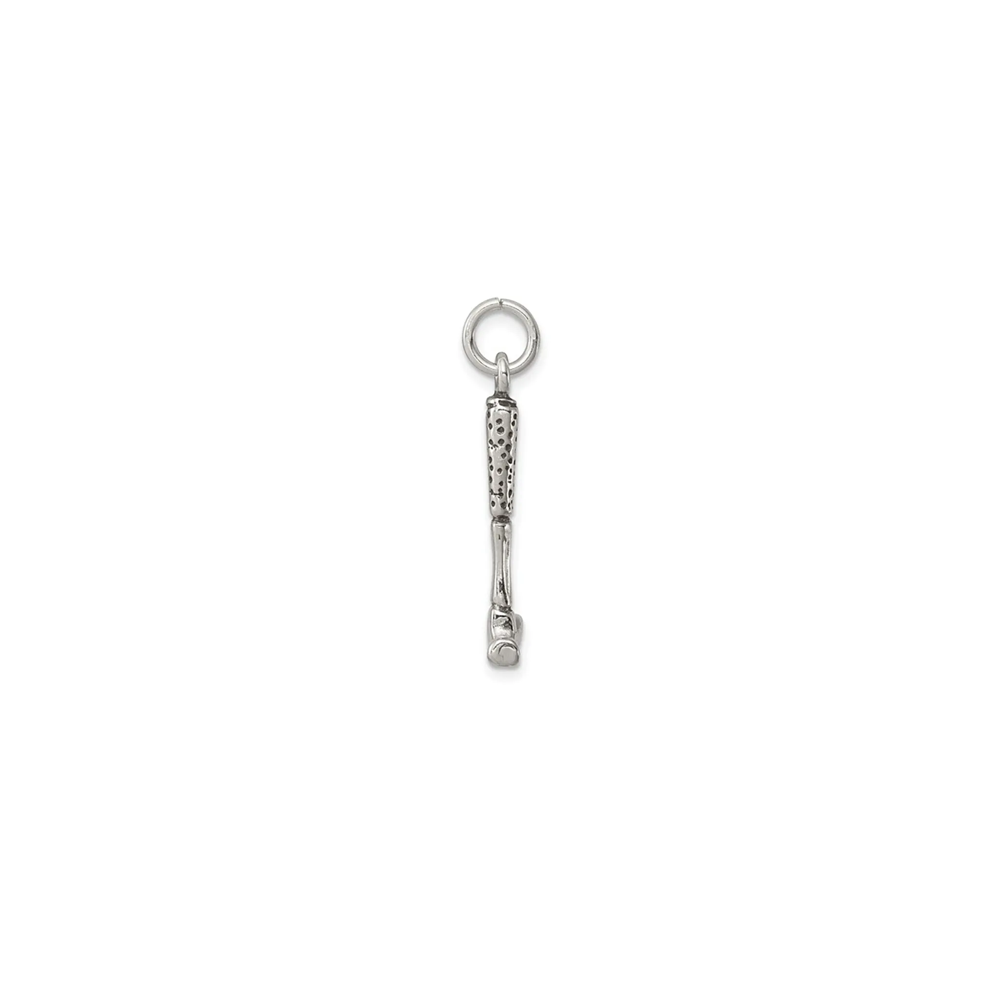 Antique Finish Hammer Pendant (Silver)