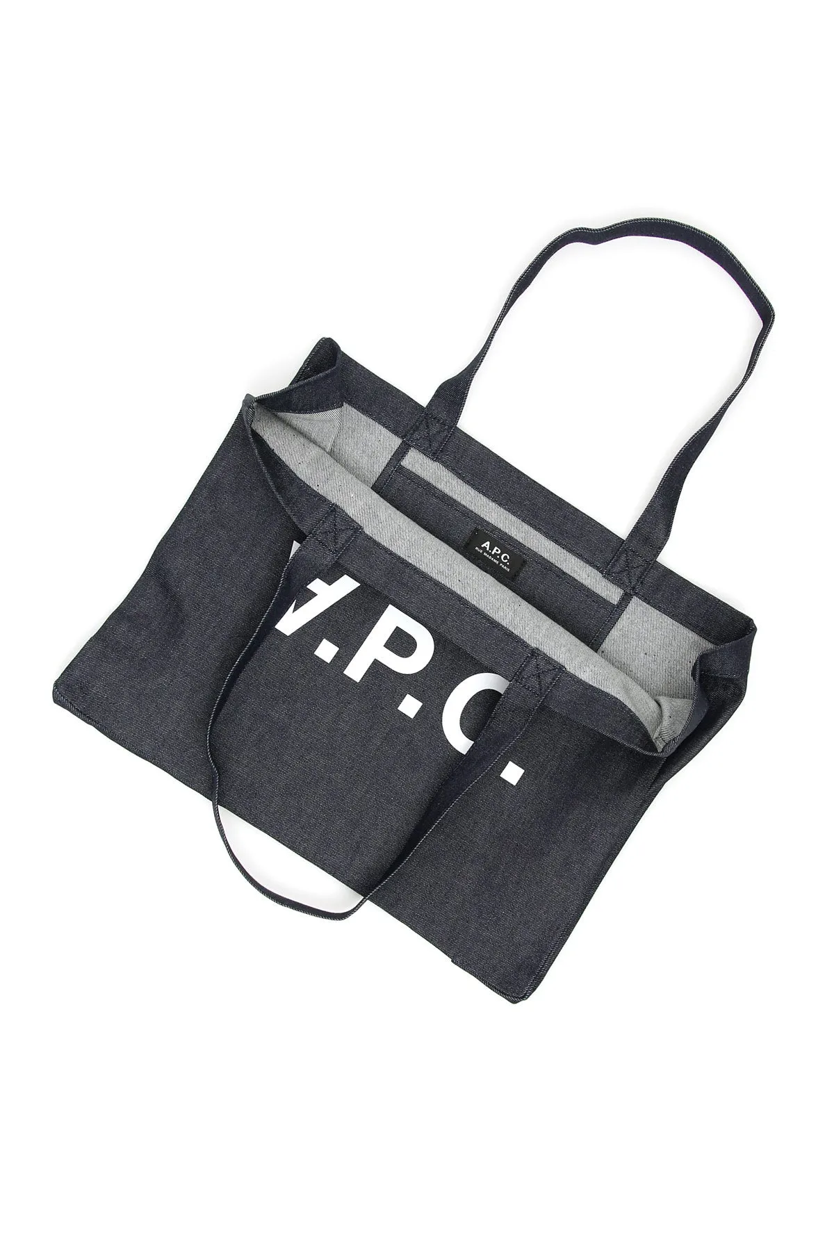 A.p.c. daniela denim tote bag