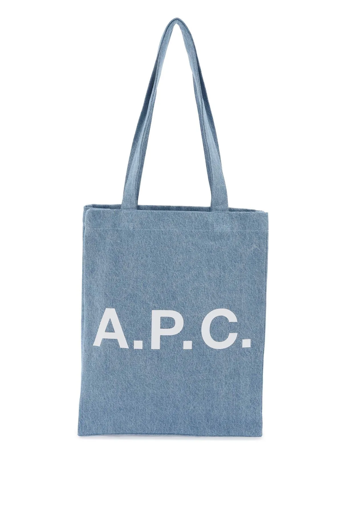 A.p.c. Denim Lou Tote Bag With