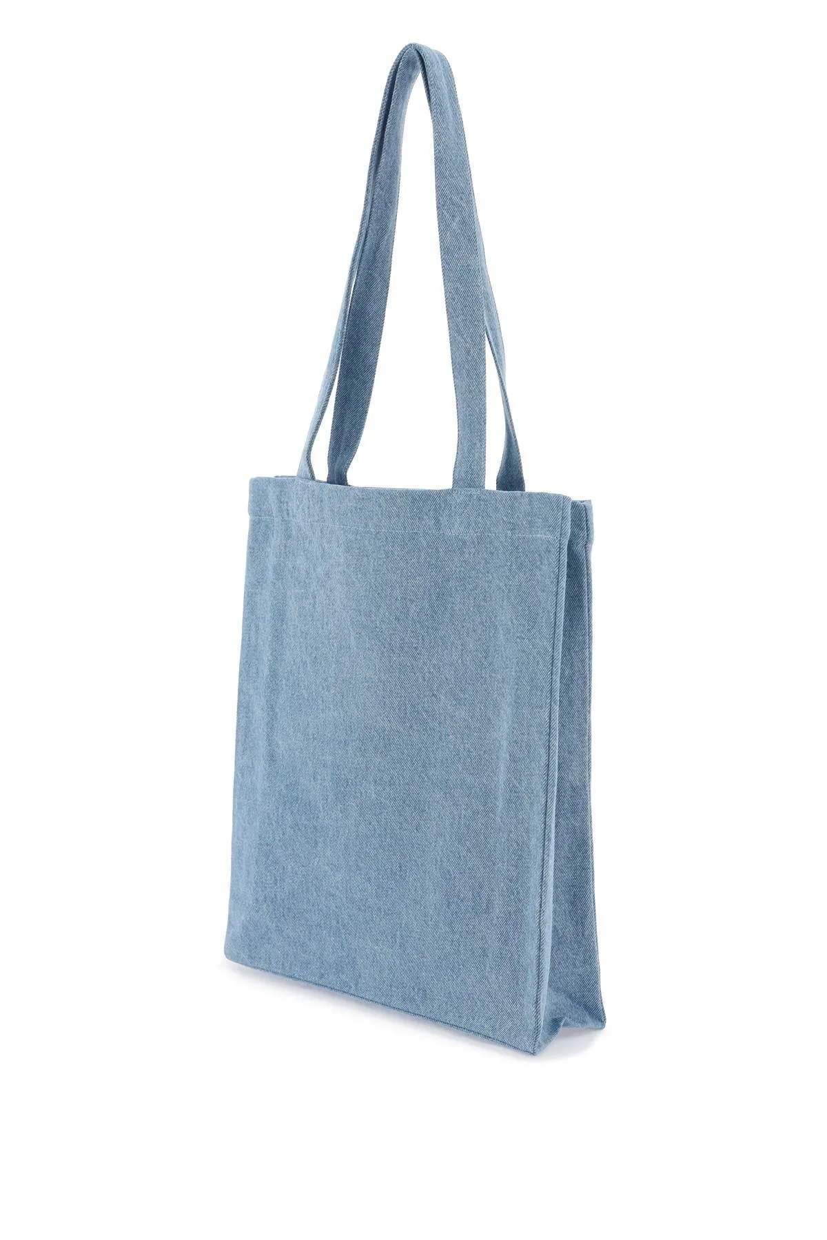 A.p.c. Denim Lou Tote Bag With