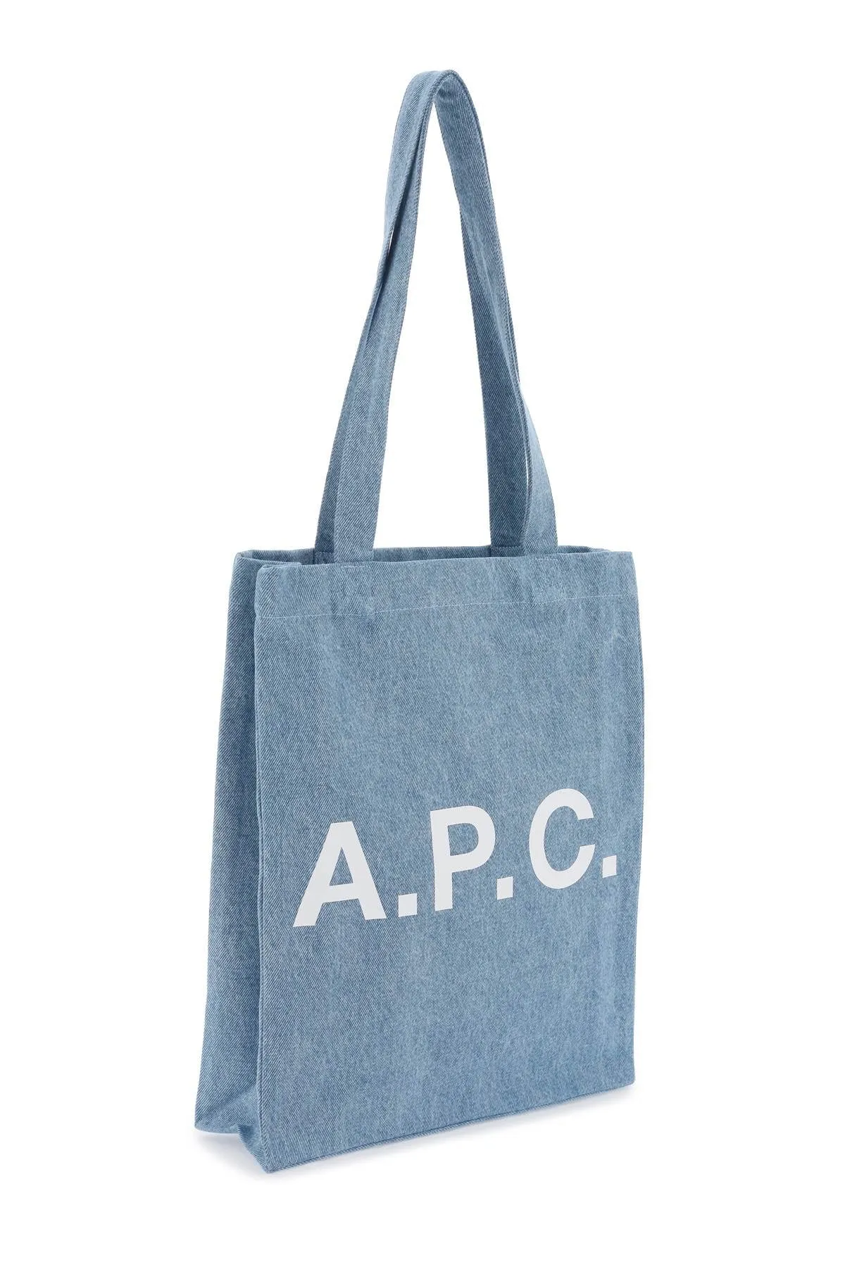 A.p.c. Denim Lou Tote Bag With