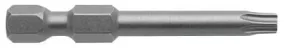 Apex Tool Group Torx Power Bits, T-27, 1/4 in Drive, 1 15/16 in, 49-TX-27