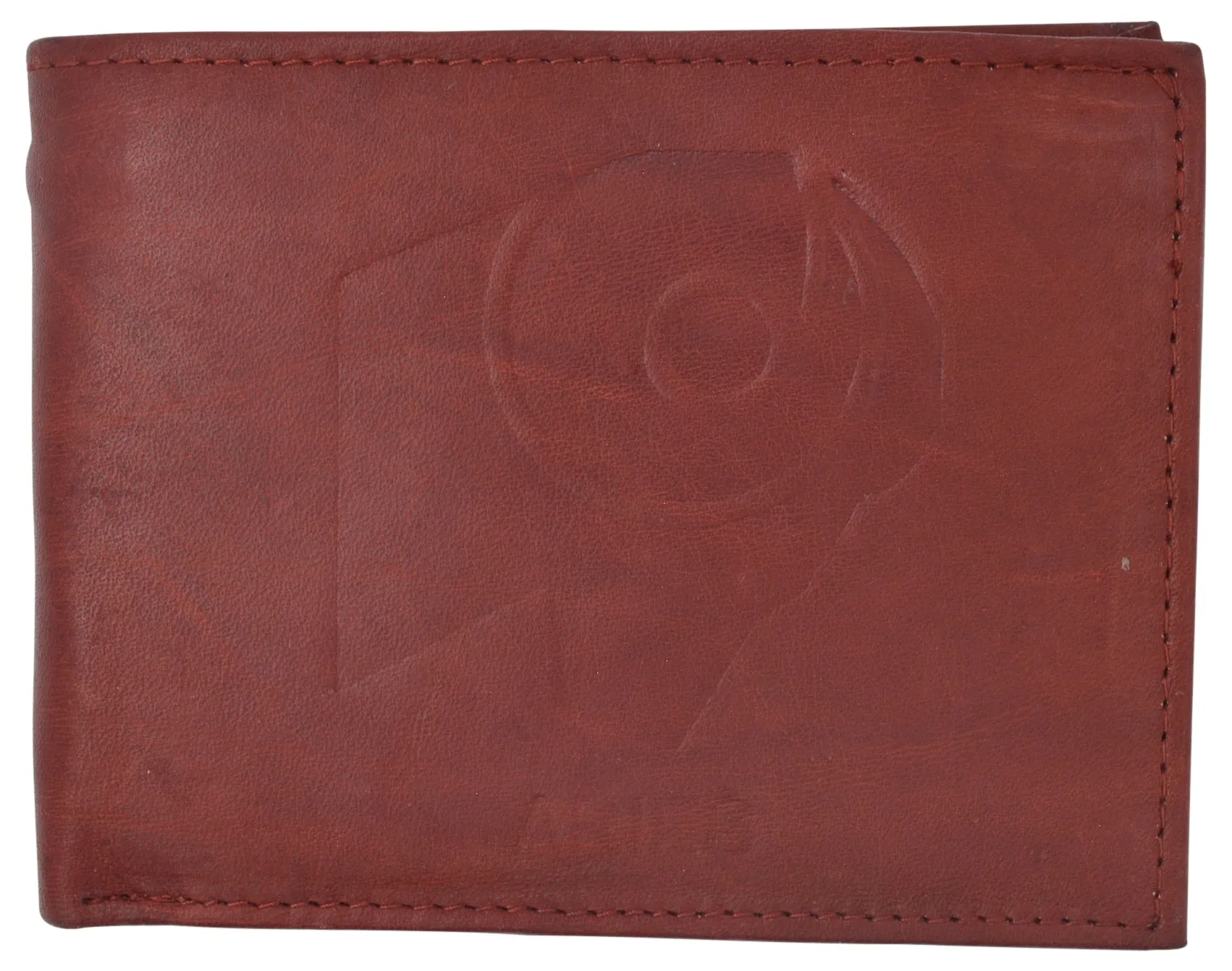 Aries Zodiac Sign Bifold Trifold Genuine Leather Men's Wallets