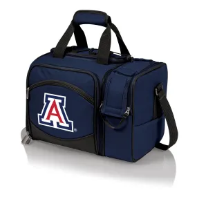 Arizona Wildcats - Malibu Picnic Basket Cooler