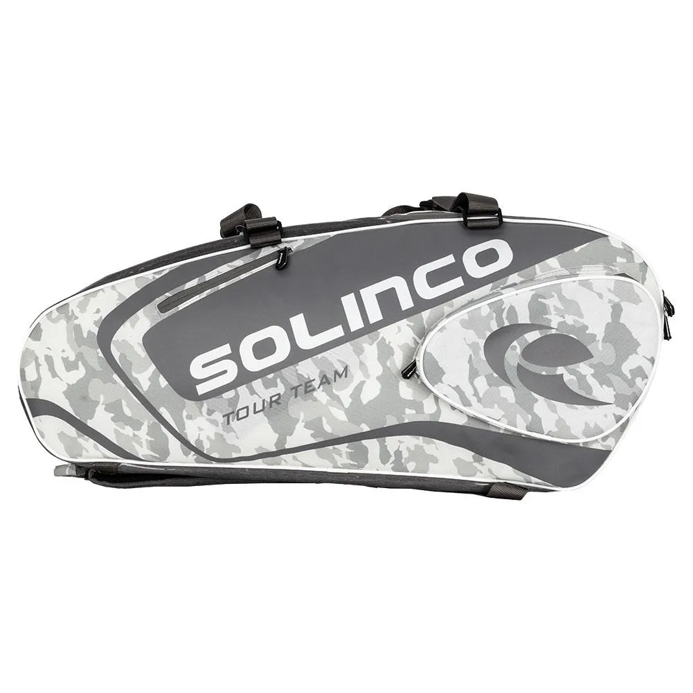 Artic Camo 6 Pack Tennis Racquet Bag