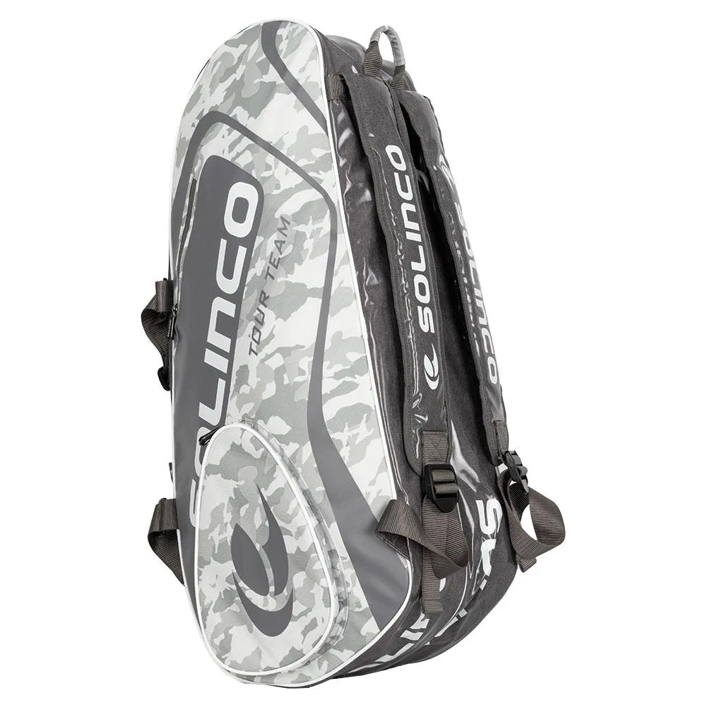 Artic Camo 6 Pack Tennis Racquet Bag