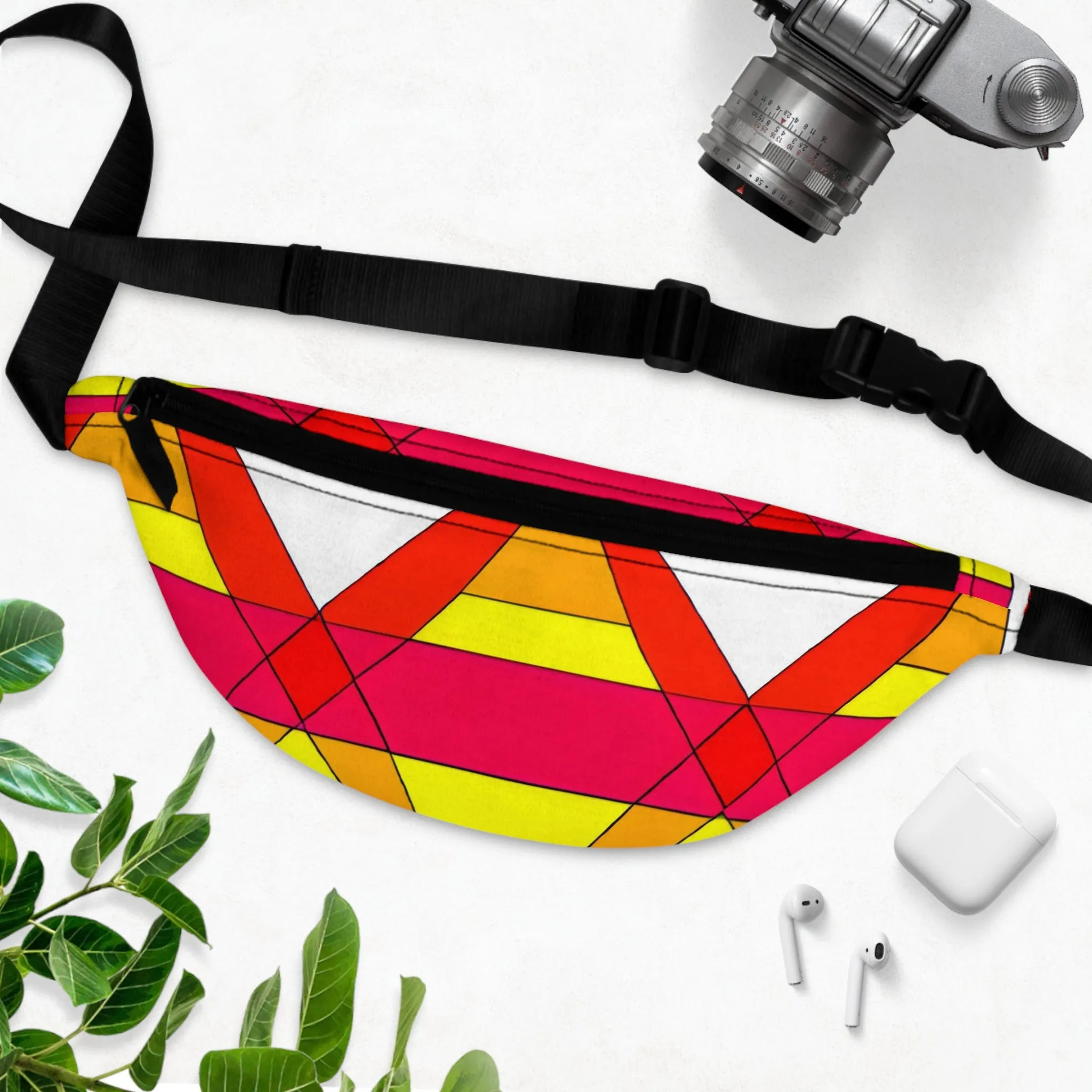 AuroraGlamoura - Gay Pride Fanny Pack Belt Bag