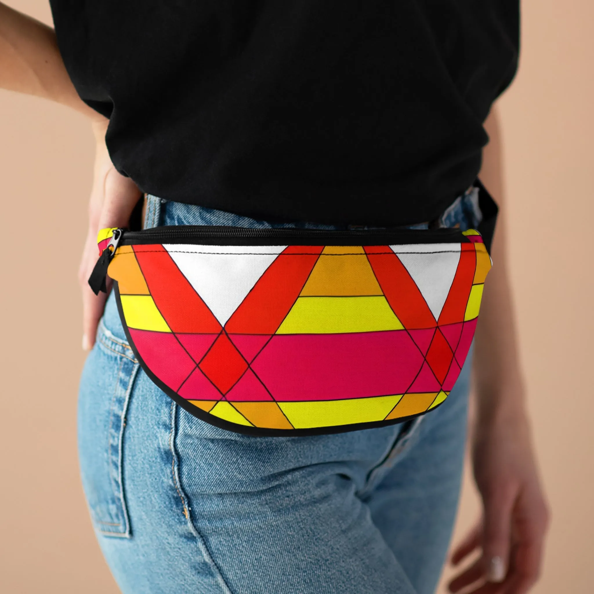 AuroraGlamoura - Gay Pride Fanny Pack Belt Bag