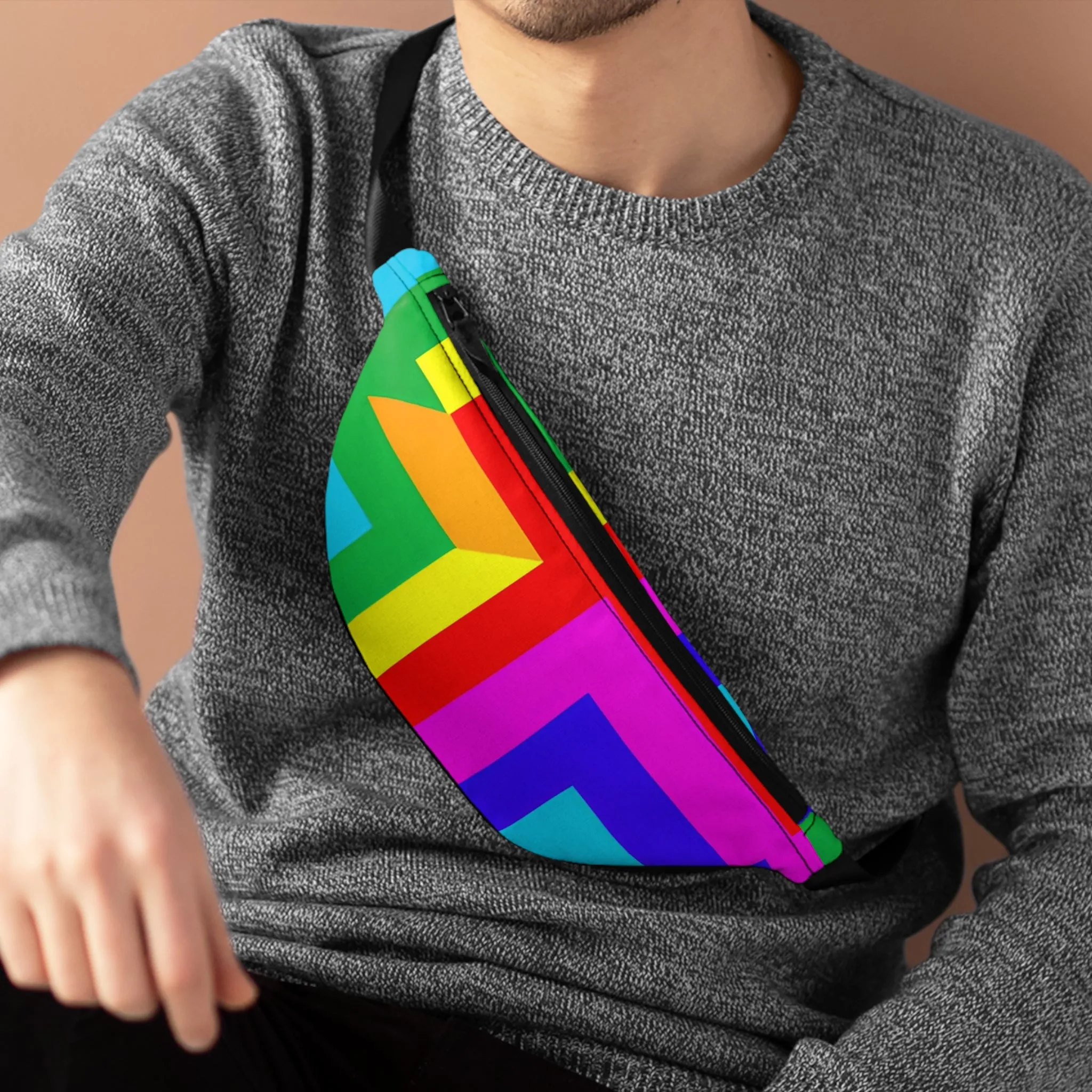 AuroraGlamtastic - Gay Pride Fanny Pack Belt Bag