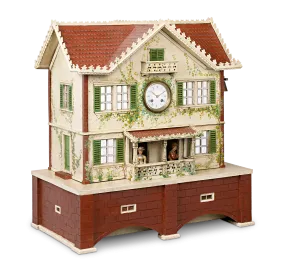 Automaton Clock and Music Box House