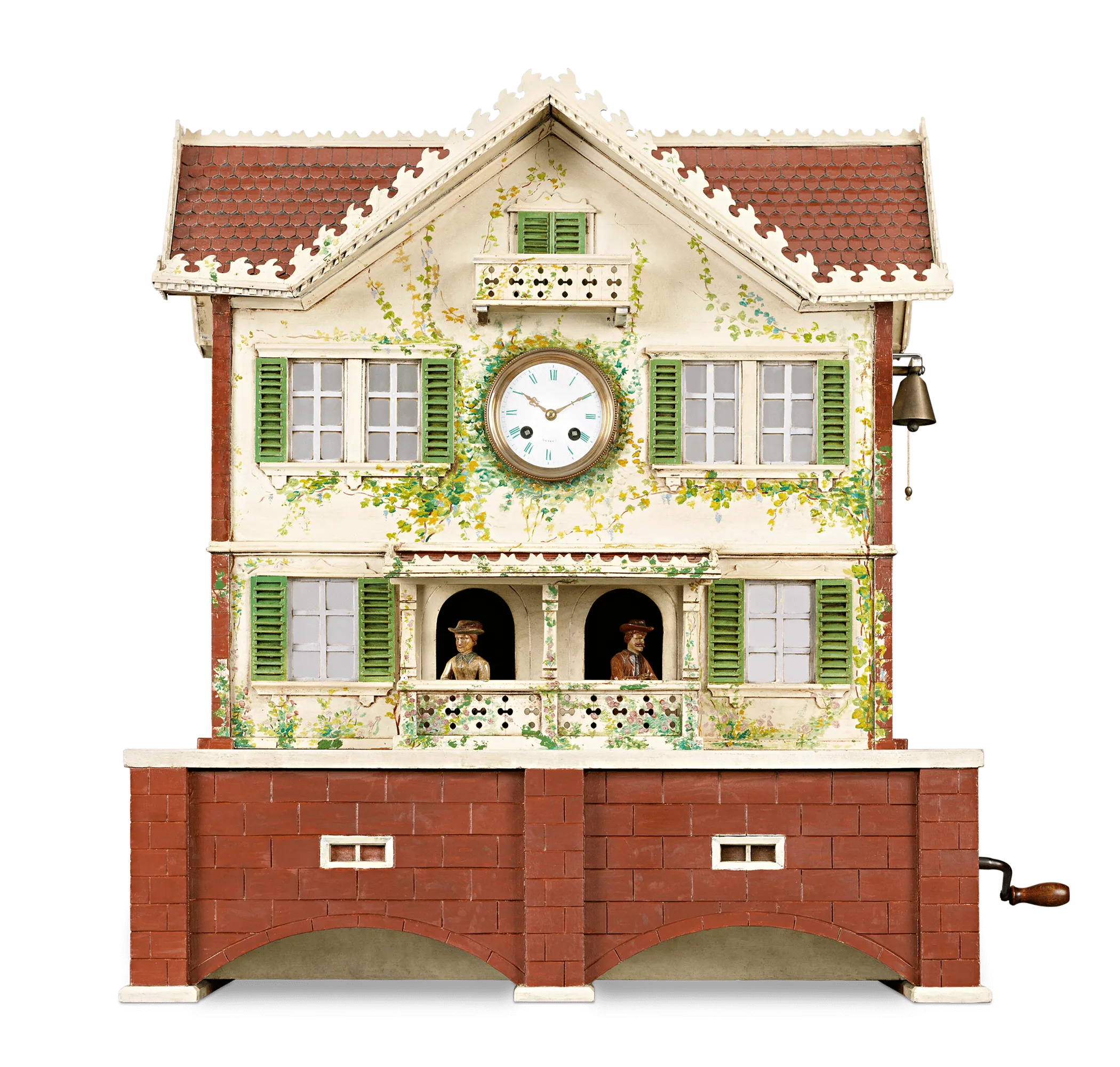 Automaton Clock and Music Box House