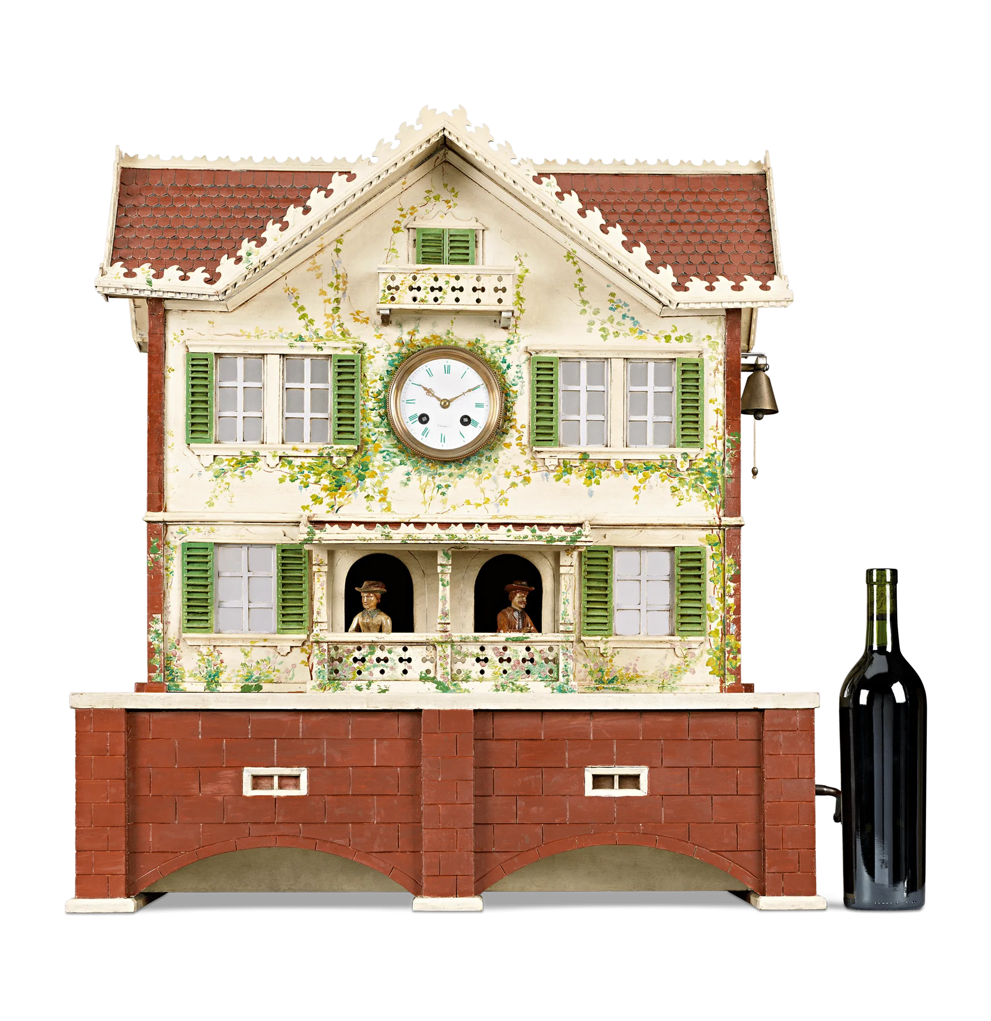 Automaton Clock and Music Box House