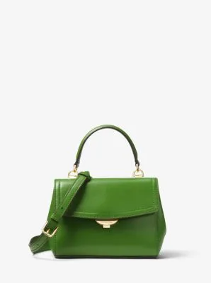 Ava Extra-Small Leather Crossbody Bag