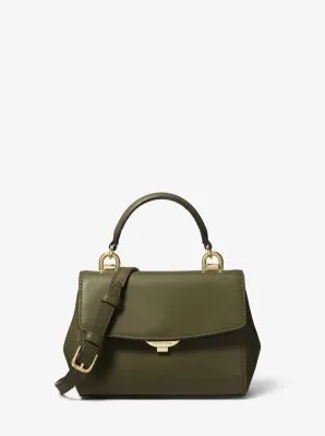 Ava Extra-Small Leather Crossbody Bag