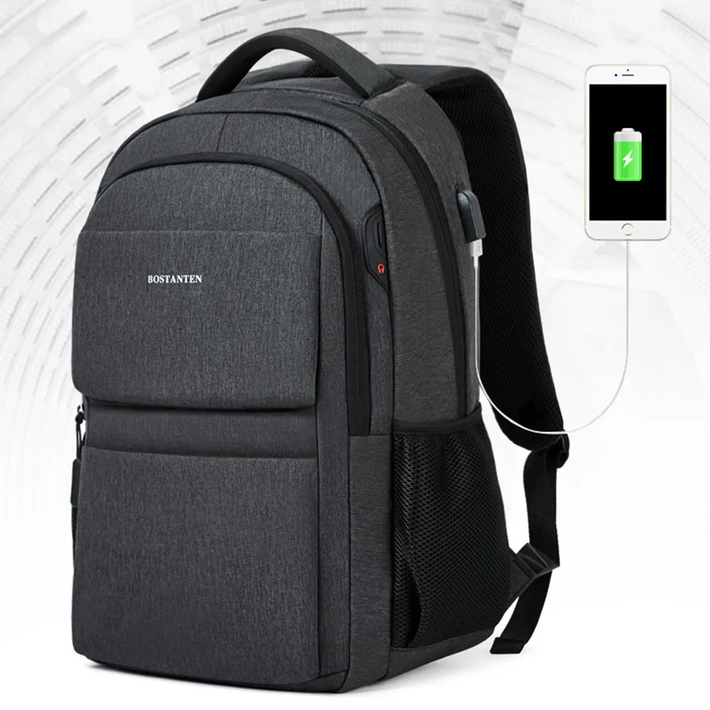 Axel Business Laptop Backpack with USB Charging Port