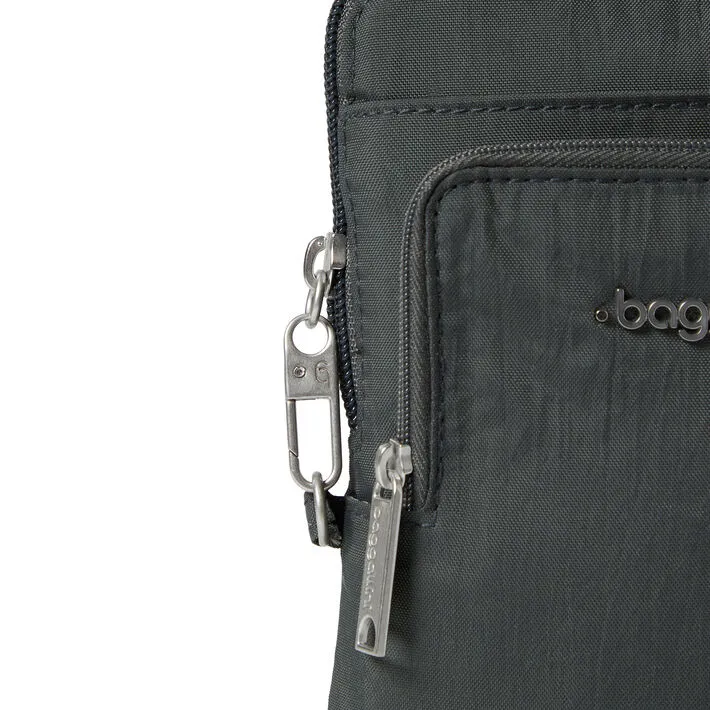 Baggallini Securetex  Anti-Theft Activity Crossbody