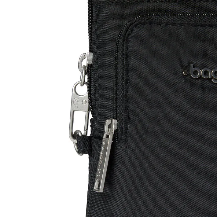 Baggallini Securetex  Anti-Theft Activity Crossbody