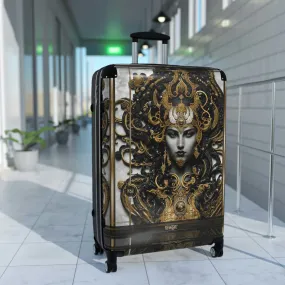 Baroque PRINCESS Suitcase 3 Sizes Carry-on Suitcase Luxury Travel Luggage Hard Shell Suitcase | D20136