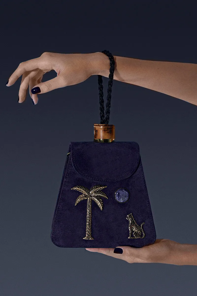 BASTET ROYAL TOP HANDLE BAG