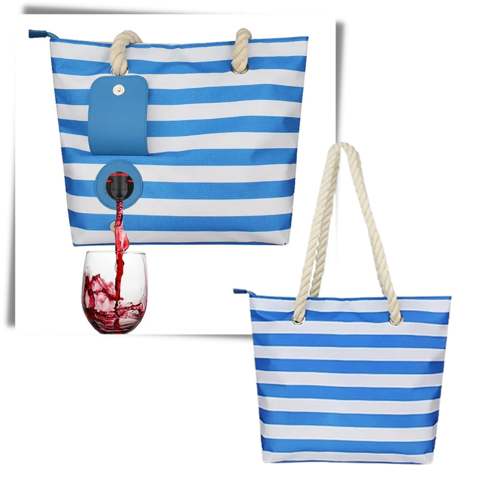 Beach Wine Bag