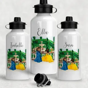 Beauty & The Beast Scene Personalised Aluminium Water Bottle 400/600ml