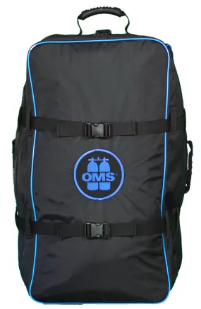 Beaver OMS Ocean Blue & Black Roller Bag A19318017