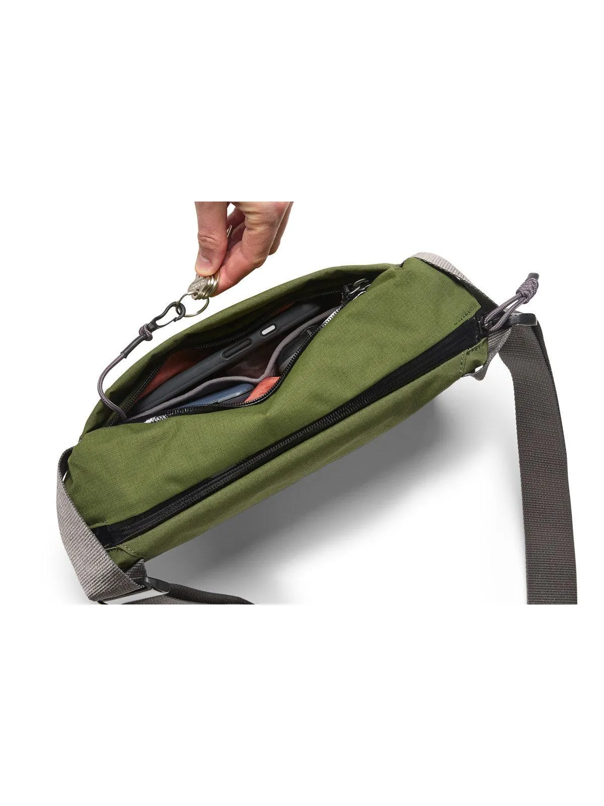 Bellroy Venture Sling 6L Ranger Green