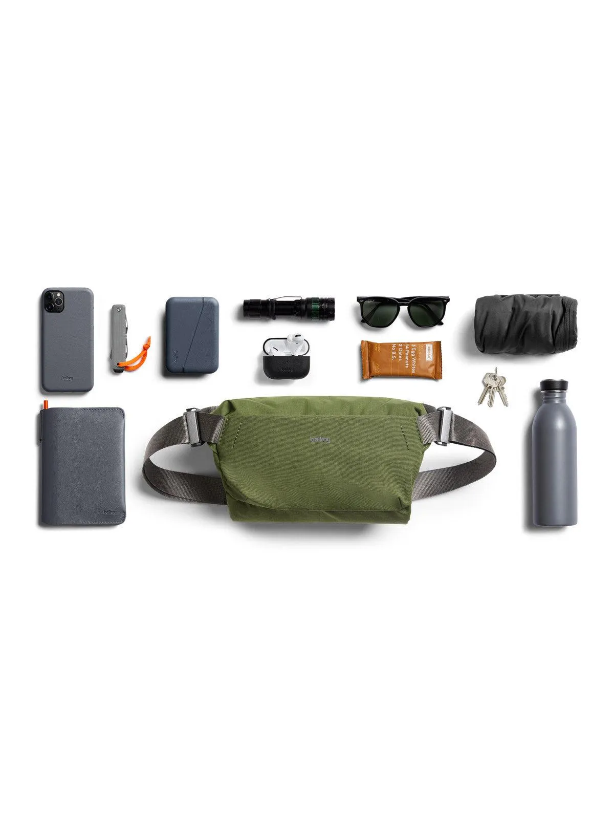 Bellroy Venture Sling 6L Ranger Green