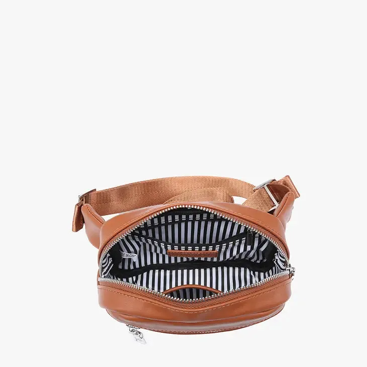 Belt bag Fanny back purse black