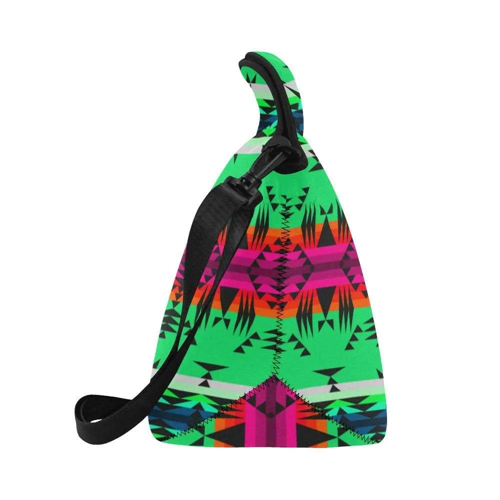 Between the Mountains Deep Lake Neoprene Lunch Bag/Large