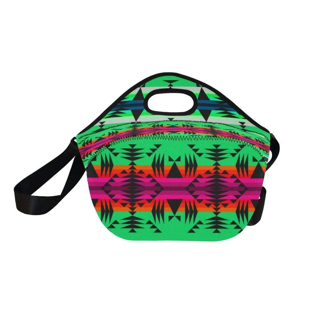 Between the Mountains Deep Lake Neoprene Lunch Bag/Large