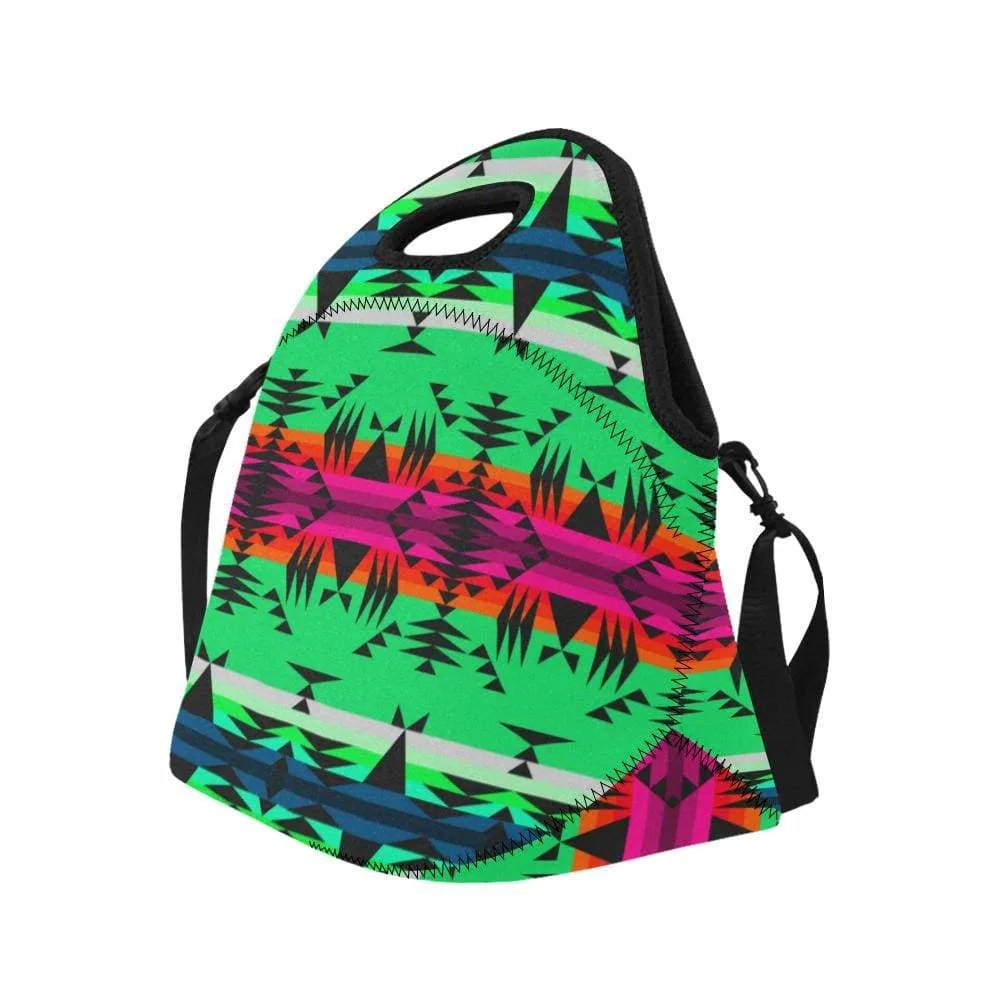 Between the Mountains Deep Lake Neoprene Lunch Bag/Large