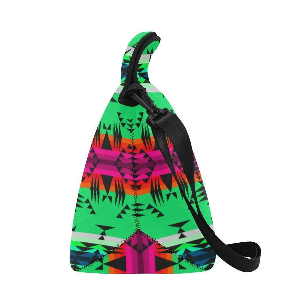 Between the Mountains Deep Lake Neoprene Lunch Bag/Large