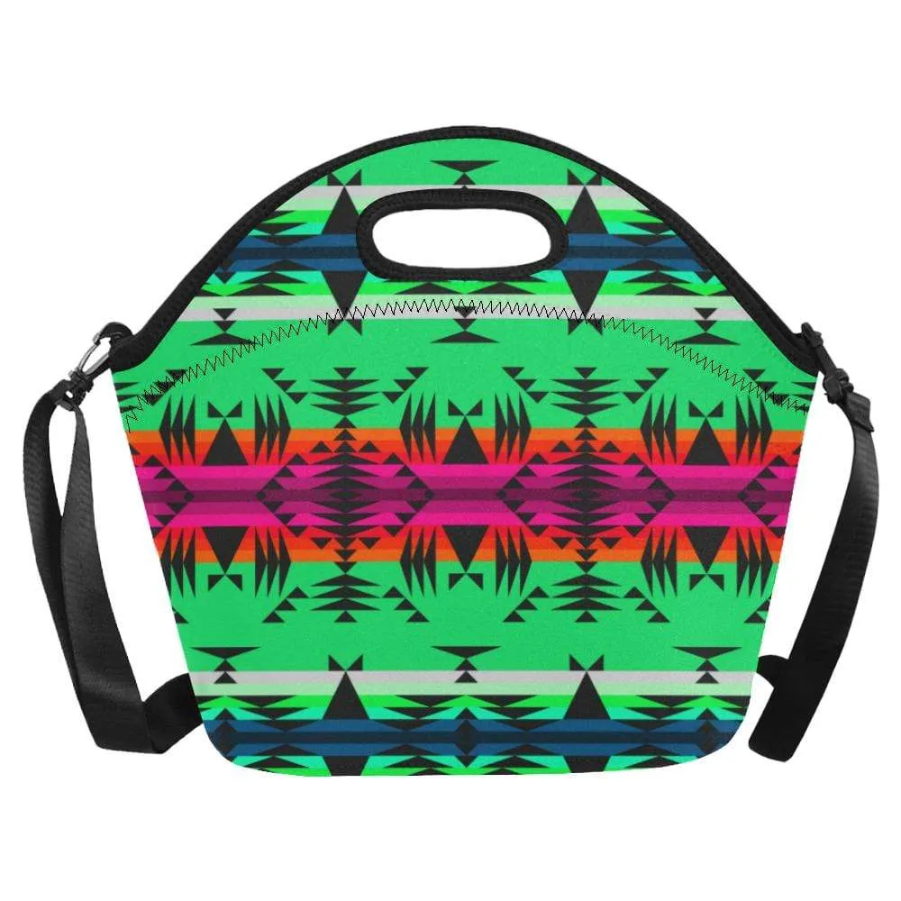 Between the Mountains Deep Lake Neoprene Lunch Bag/Large