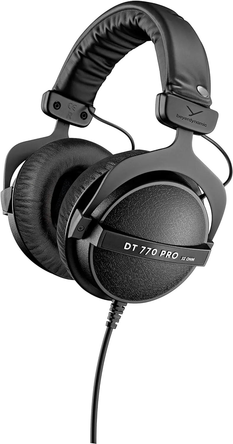 Beyerdynamic DT-770-PRO 32 Ohm Closed Studio Headphones