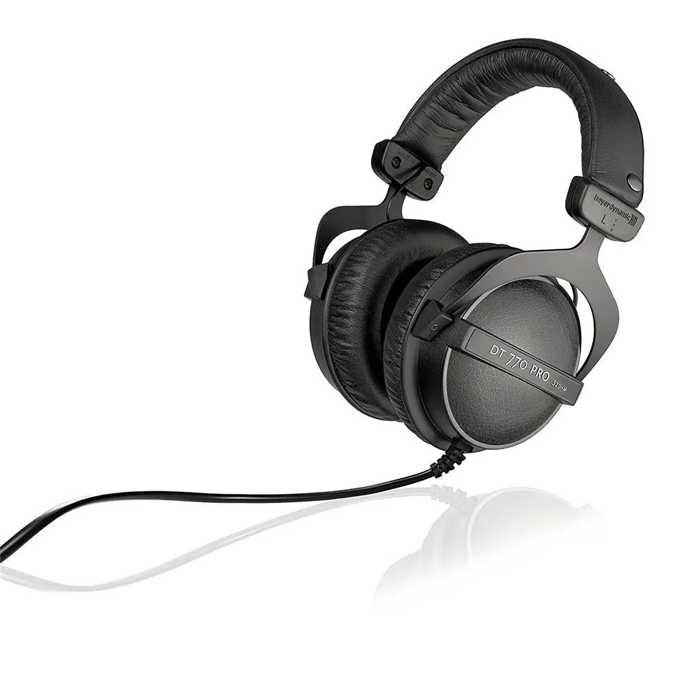 Beyerdynamic DT-770-PRO 32 Ohm Closed Studio Headphones