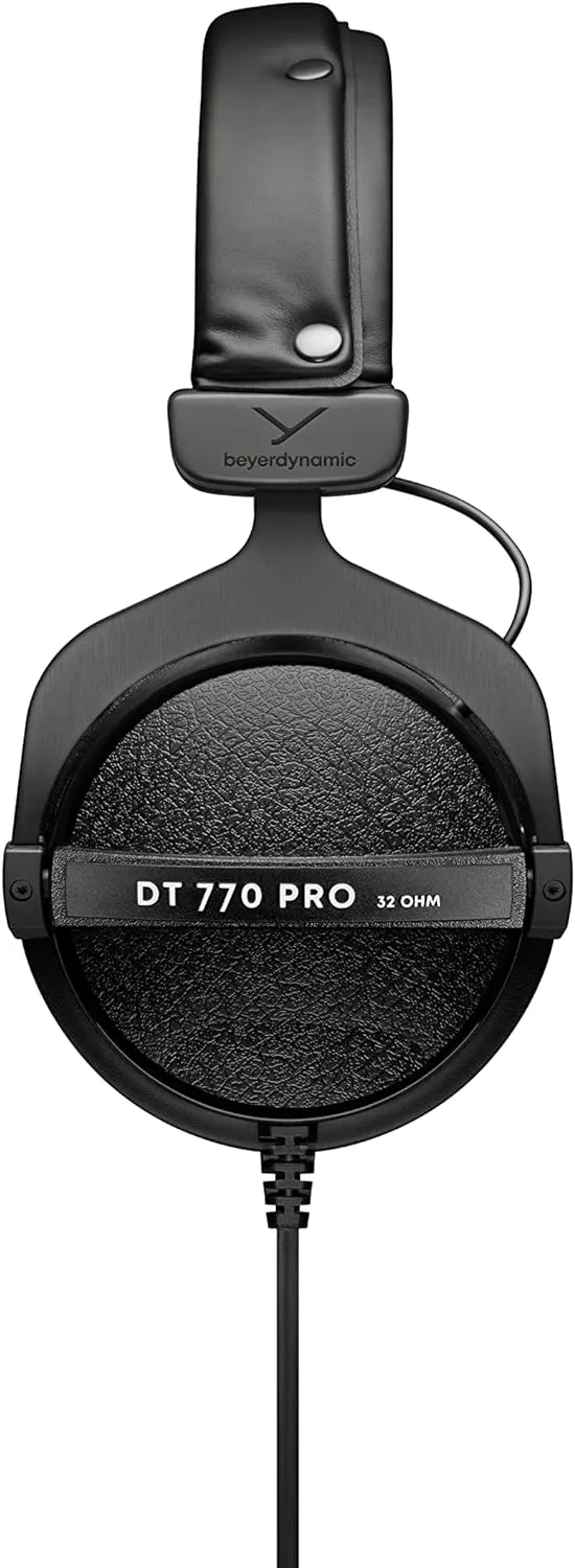 Beyerdynamic DT-770-PRO 32 Ohm Closed Studio Headphones