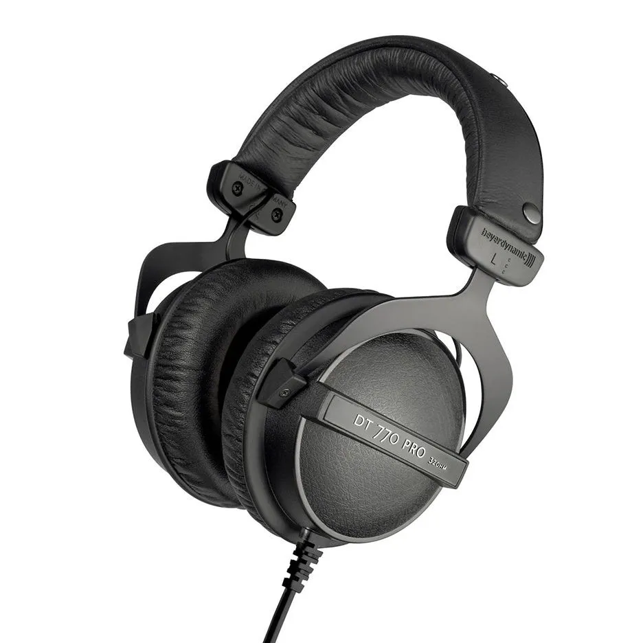 Beyerdynamic DT 770 PRO Studio Closed-Back Reference Headphones (Open Box)