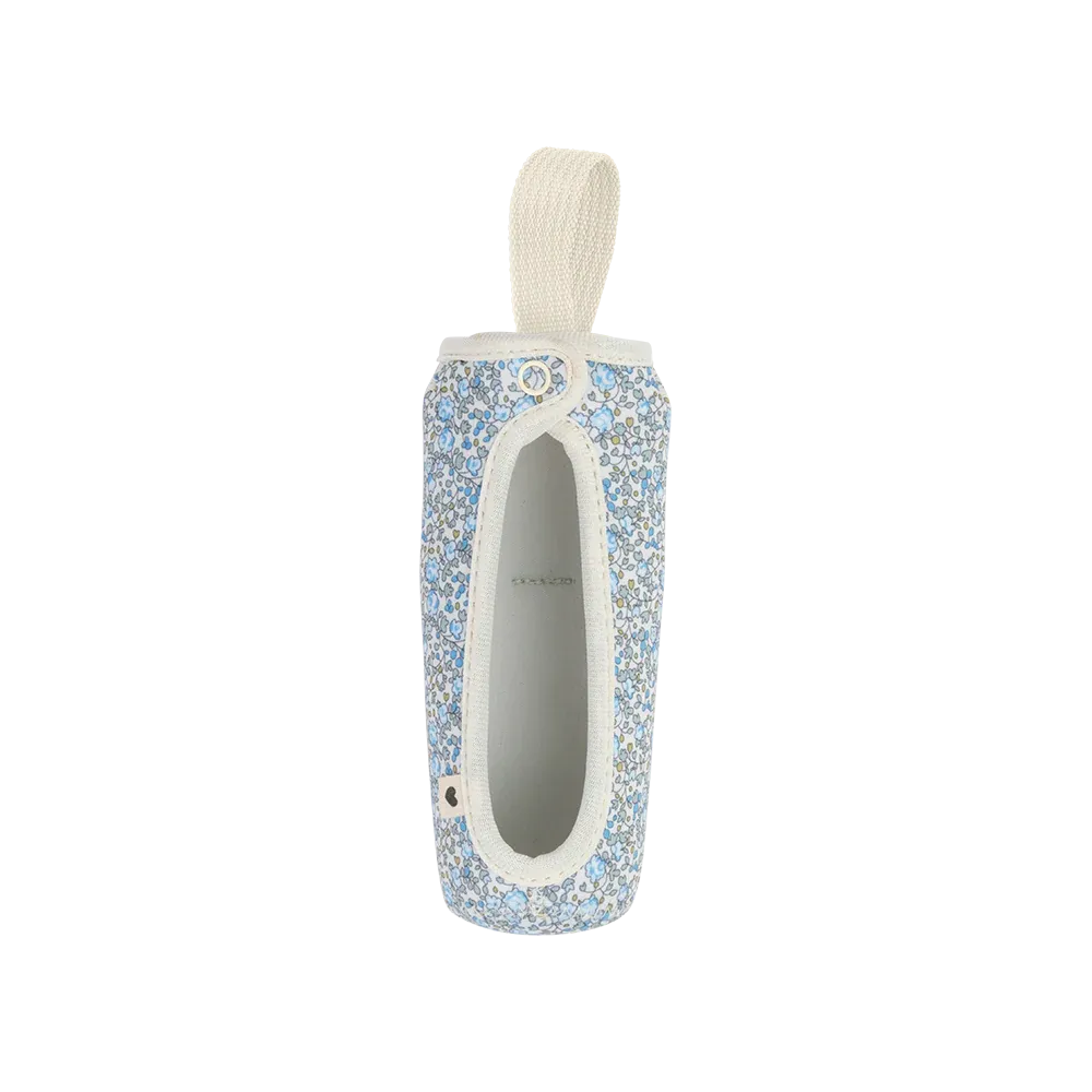 Bibs x LIBERTY Large Baby Bottle Sleeve Eloise - Ivory