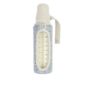 Bibs x LIBERTY Large Baby Bottle Sleeve Eloise - Ivory