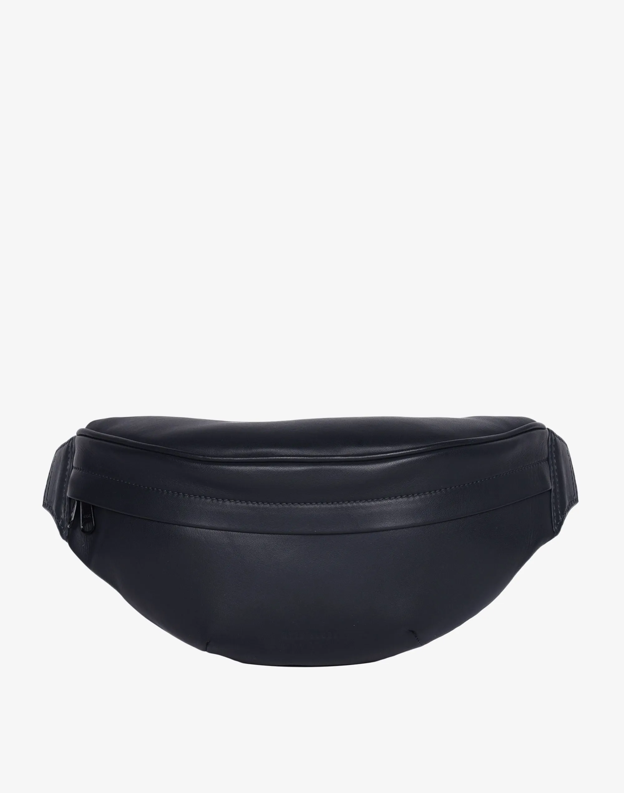 Big Upcycled Leather Fanny Pack